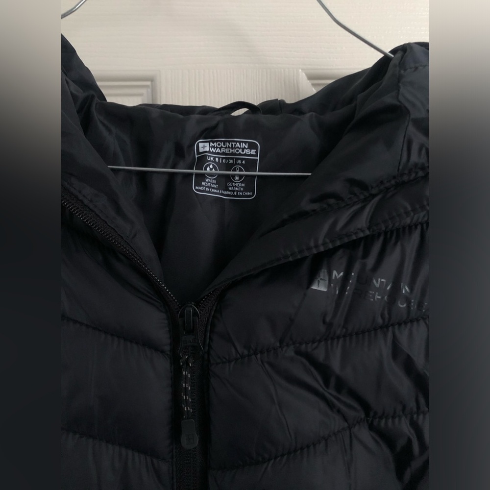 Black light winter/rain coat